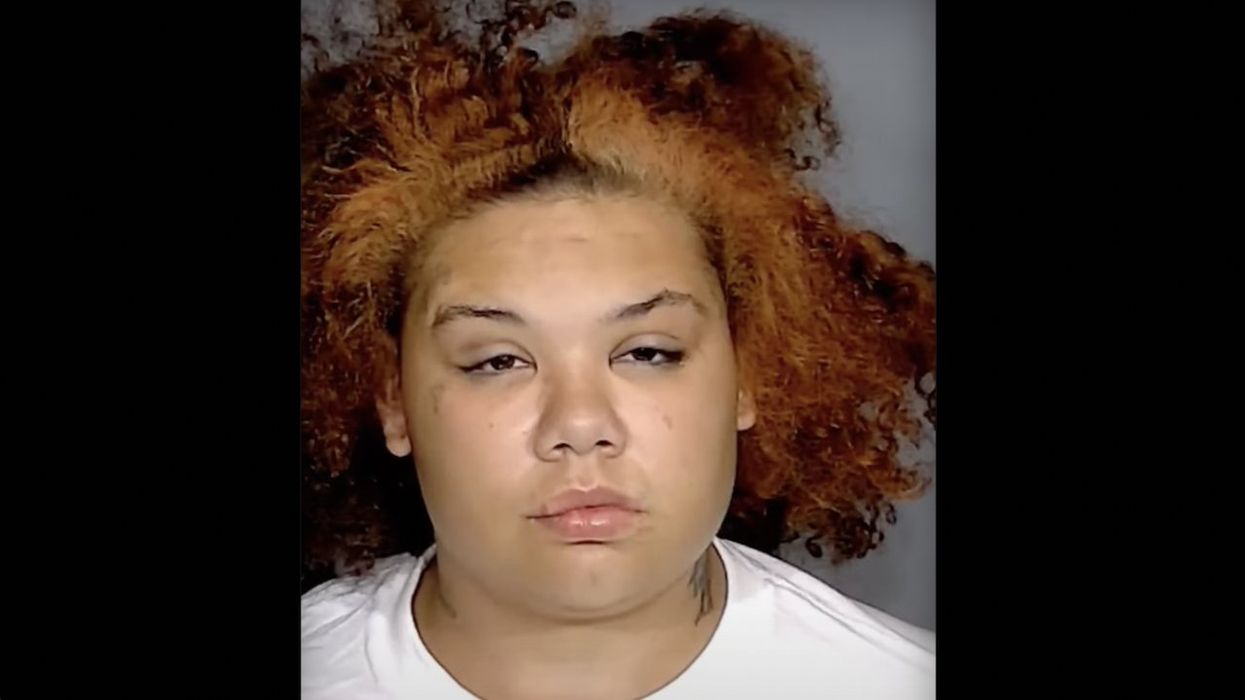 Woman claims she tried to stab her pit bull for eating her chicken sandwich and accidentally stabbed her 1-year-old niece instead, police say