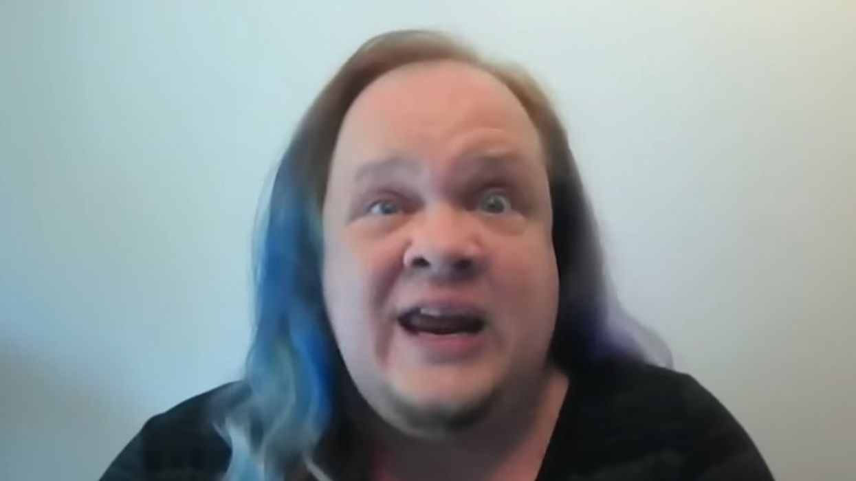 'Parental rights really anger me': 'Non-binary' author indicates that efforts by parents to protect kids from his LGBT propaganda have prompted him to 'do it more'