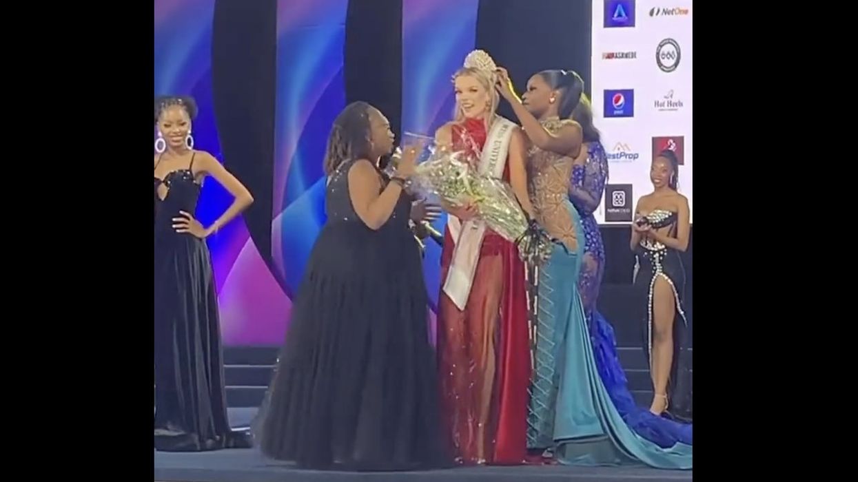 White woman wins Miss Universe Zimbabwe — and not everyone is cheering