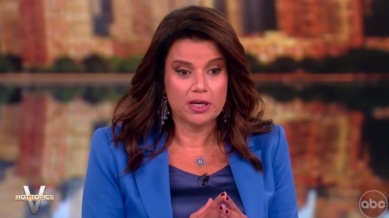 'I'm shaken': Ana Navarro visibly upset over Bob Menendez charges — but she still finds a way to defend him