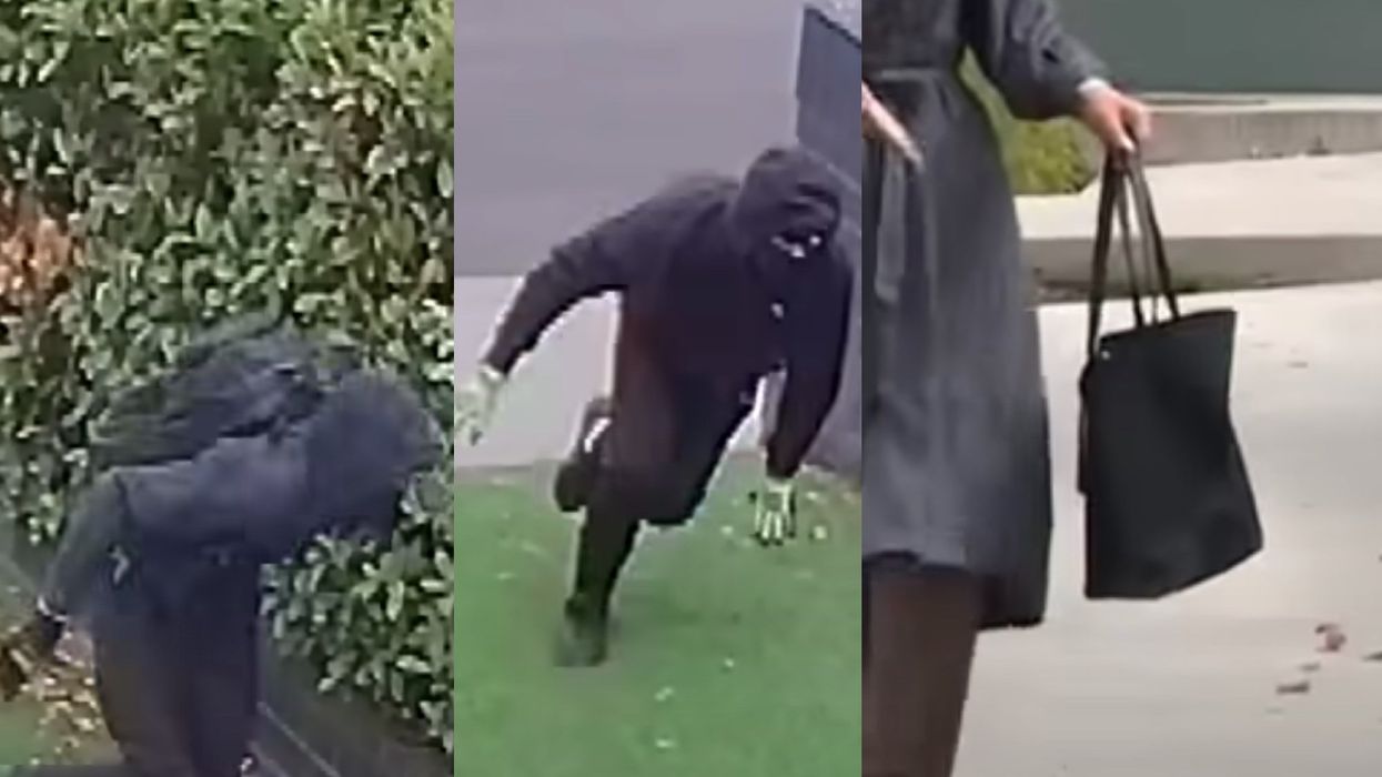 Burglary victim gets the last laugh after using tracker in designer purse to lead police to suspects