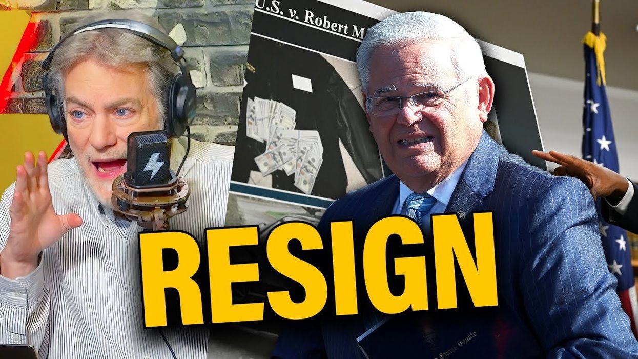 THIS indicted senator has allegedly been trading US secrets for cash, gold, and luxury cars