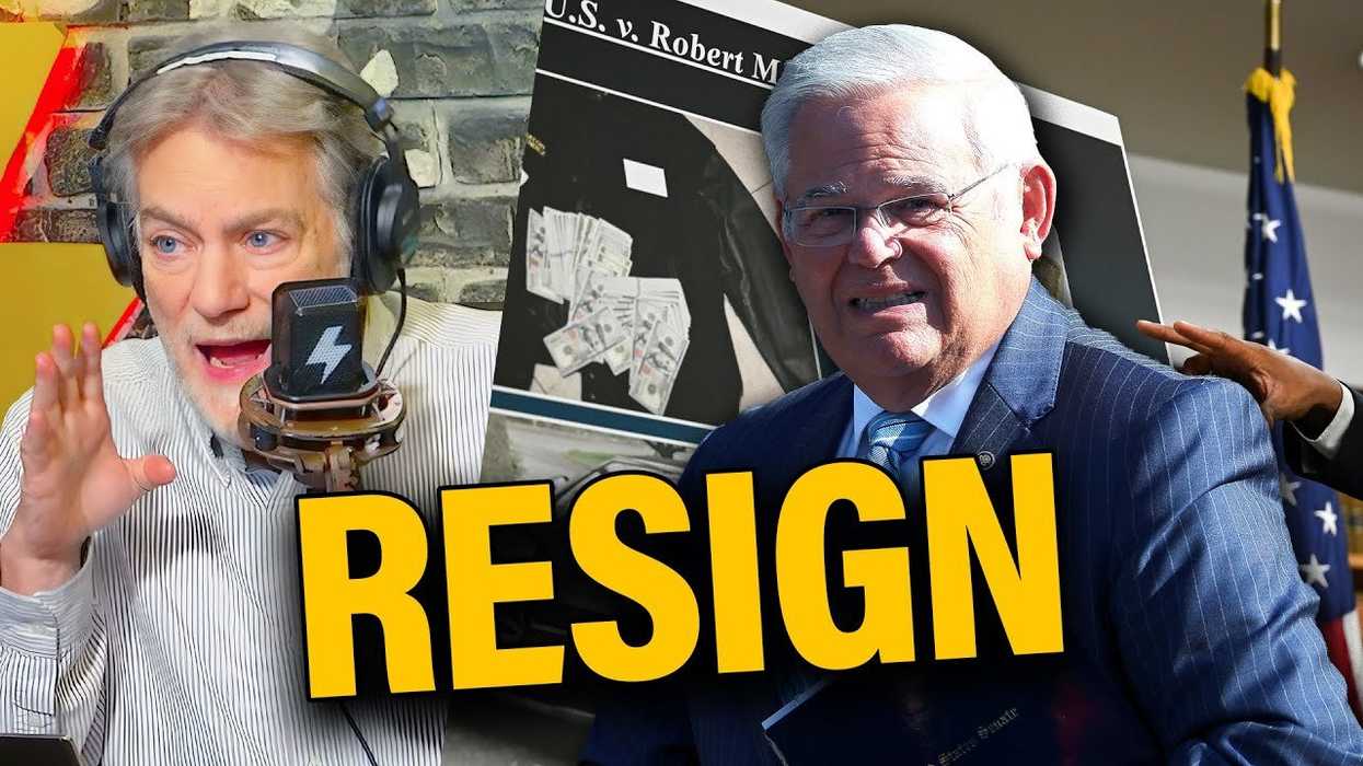 THIS indicted senator has allegedly been trading US secrets for cash, gold, and luxury cars