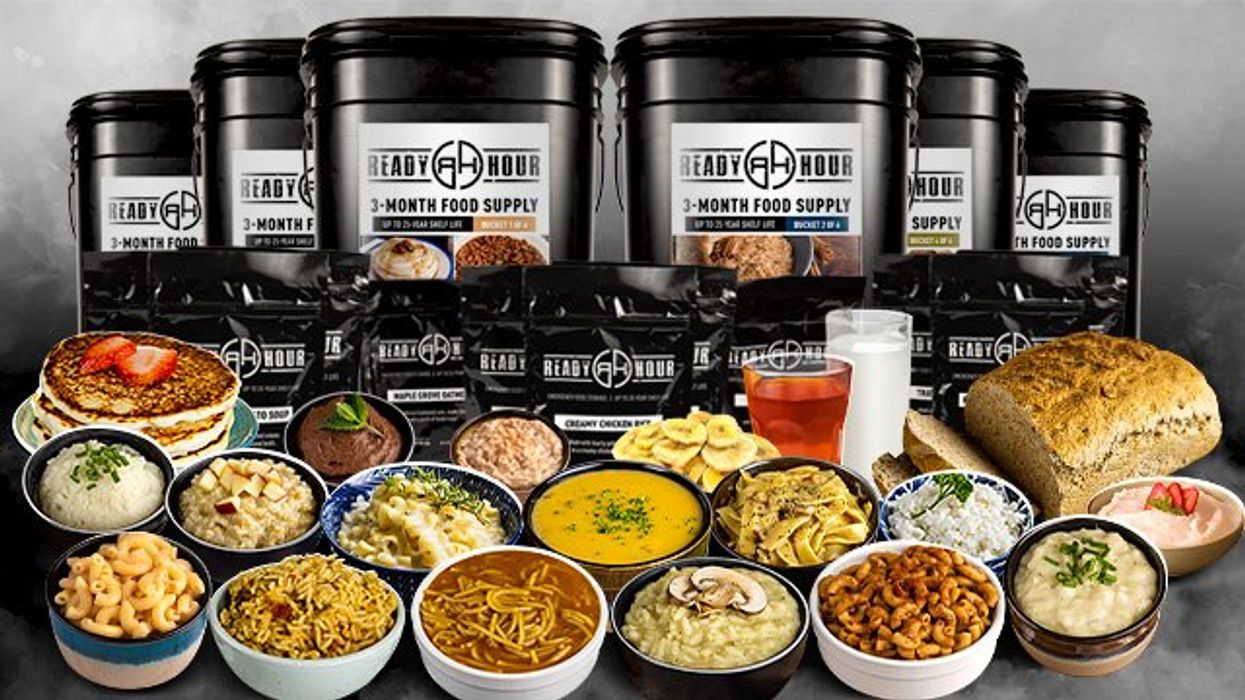 Food shortages hit when the unthinkable happens. ACT NOW for 25% OFF! Offer ends soon. CLICK HERE