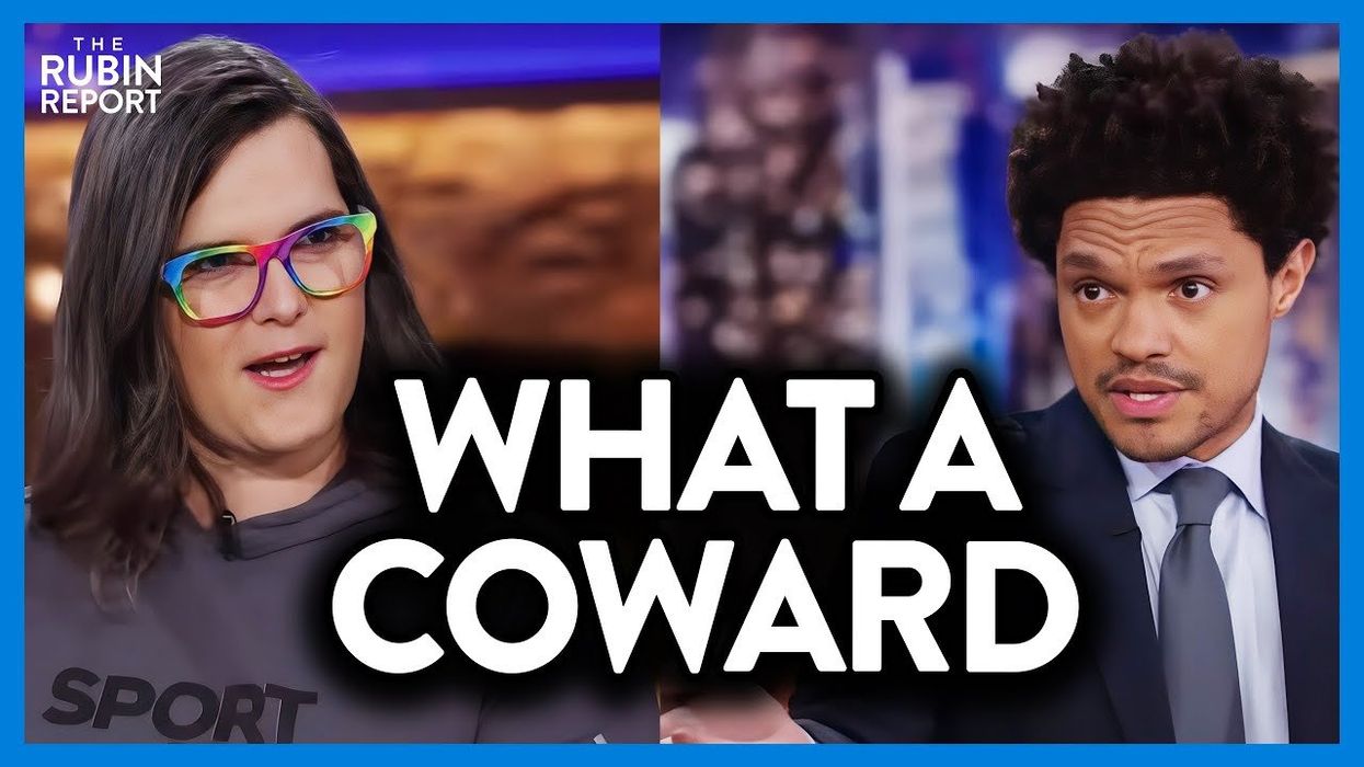 Did Trevor Noah prove himself a COWARD with THIS response to a trans activist guest?