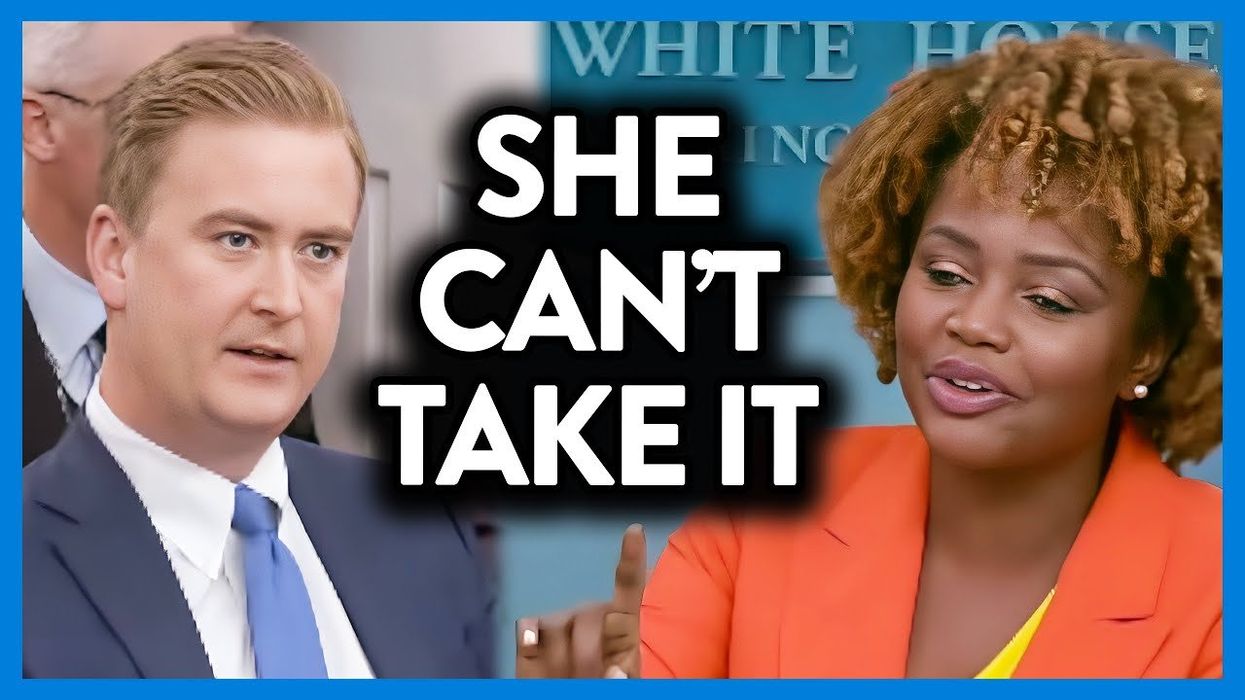 WATCH: 'Cringe' Jean-Pierre plays the victim card to avoid answering Peter Doocy’s question about the border crisis