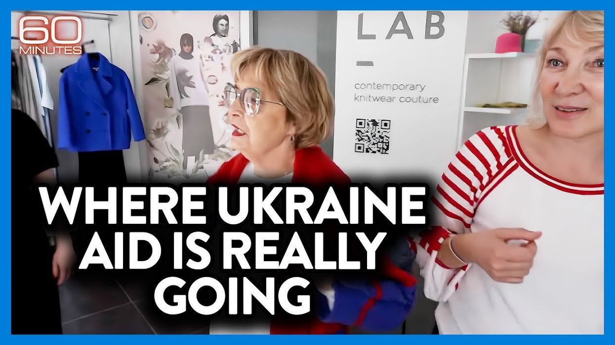 You already know we’re funding the Ukrainian war, but did you know we’re also funding THESE THREE things in Ukraine?