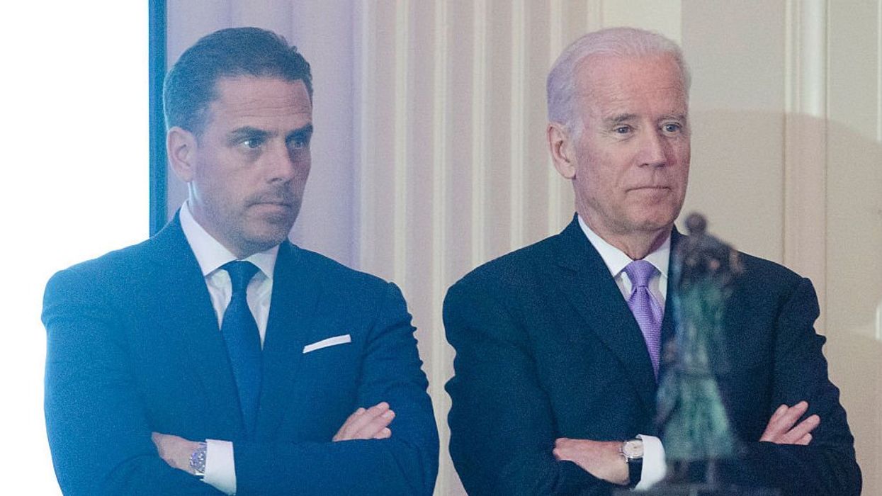 WH tries to spin Chinese bank wires sent to Joe Biden's Delaware address — but Hunter's plea deal gets in the way