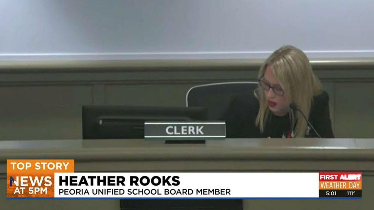 School board member allegedly banned from reciting Bible verses during meetings sues district