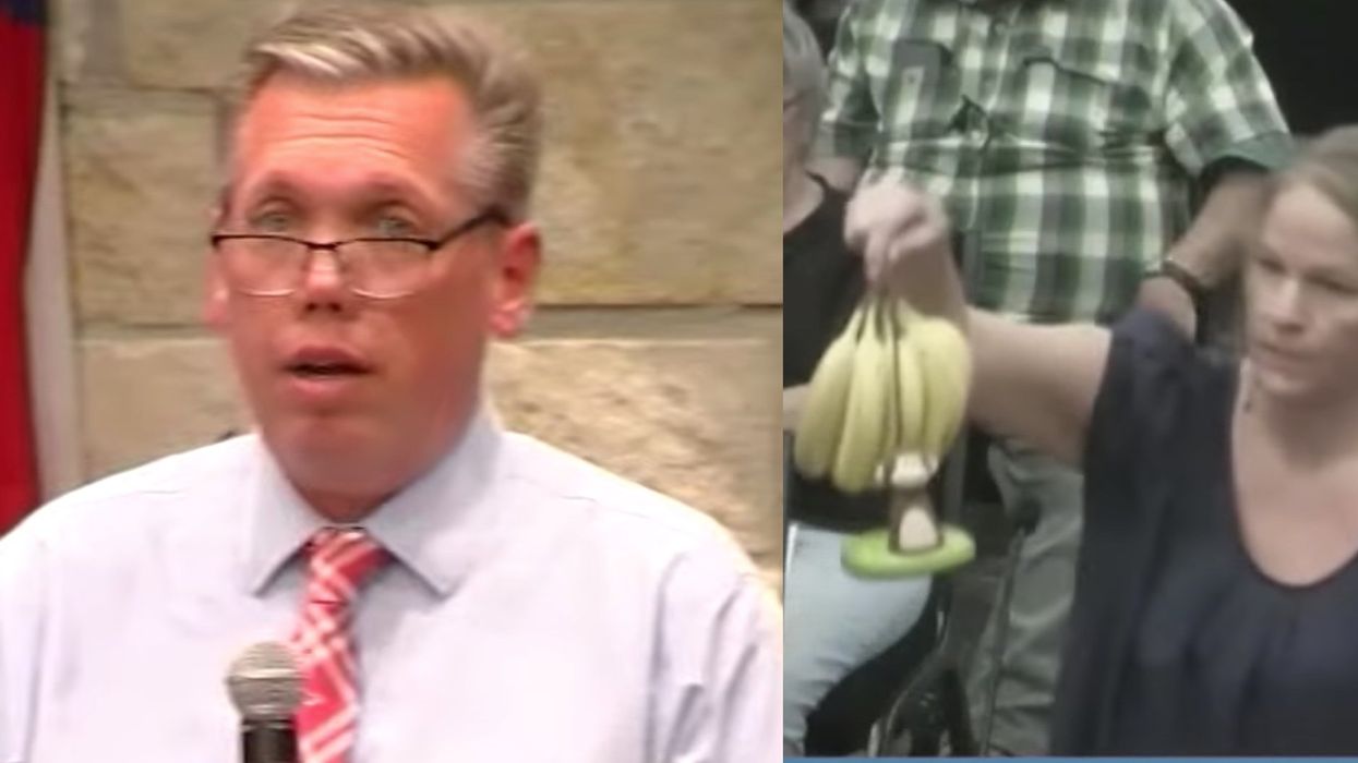 Activists demand Texas mayor resign over gift of bananas called a 'global symbol of white supremacy and hatred of Black people'