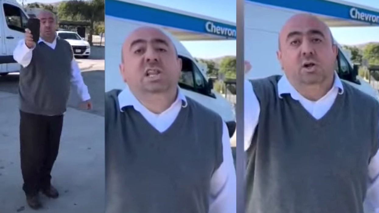 High school French teacher under investigation over viral video of 'hate speech' against food vendor in California