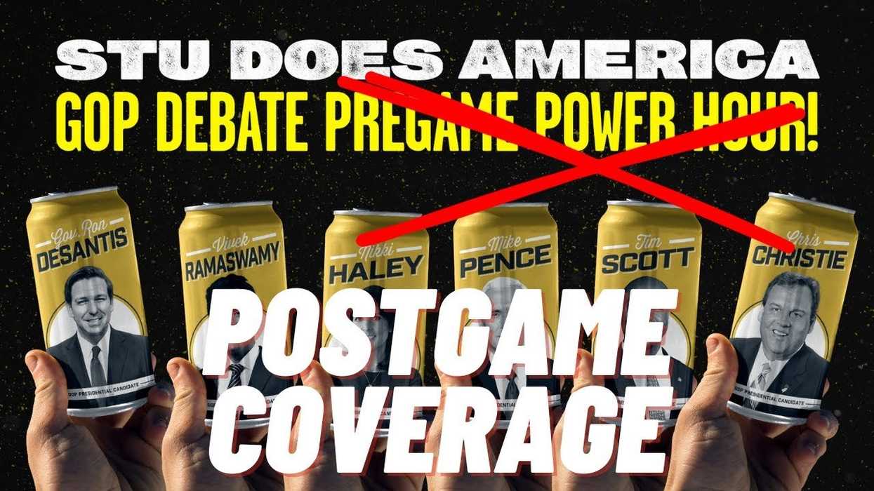 Stu REACTS to last night’s GOP debate – see what you missed!