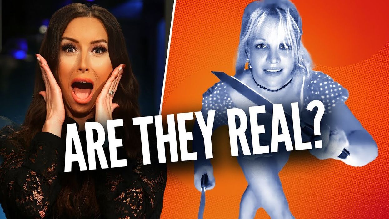 Britney Spears posts VERY STRANGE video, leaving many wondering if it was wise to free her