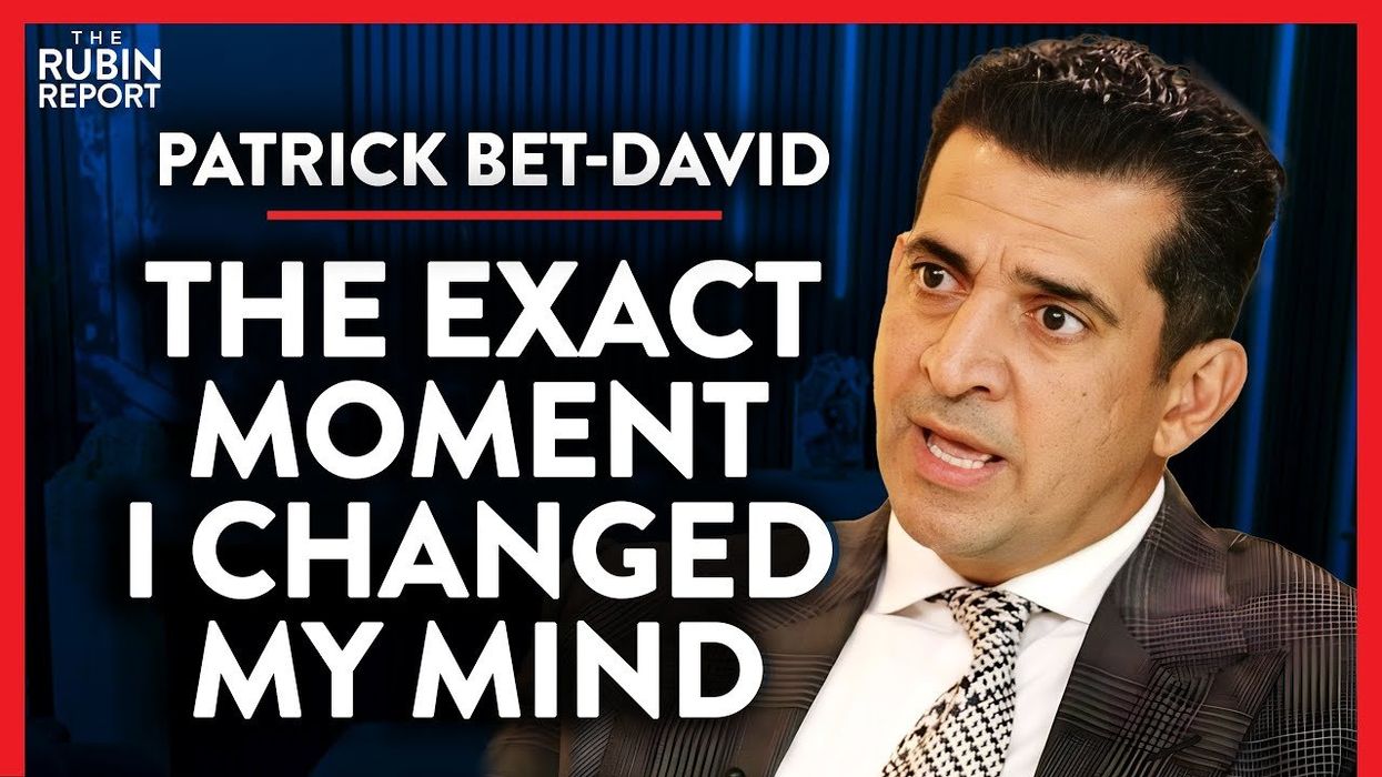 Patrick Bet-David says THIS is what woke him up to the reality of politics