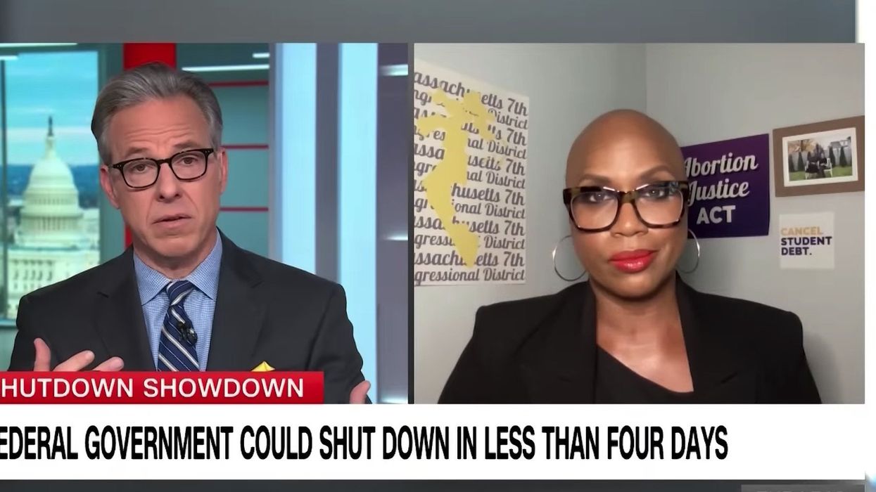 Democrat's claim about border crisis forces Jake Tapper to whip out dictionary definition: 'A refusal to acknowledge reality'