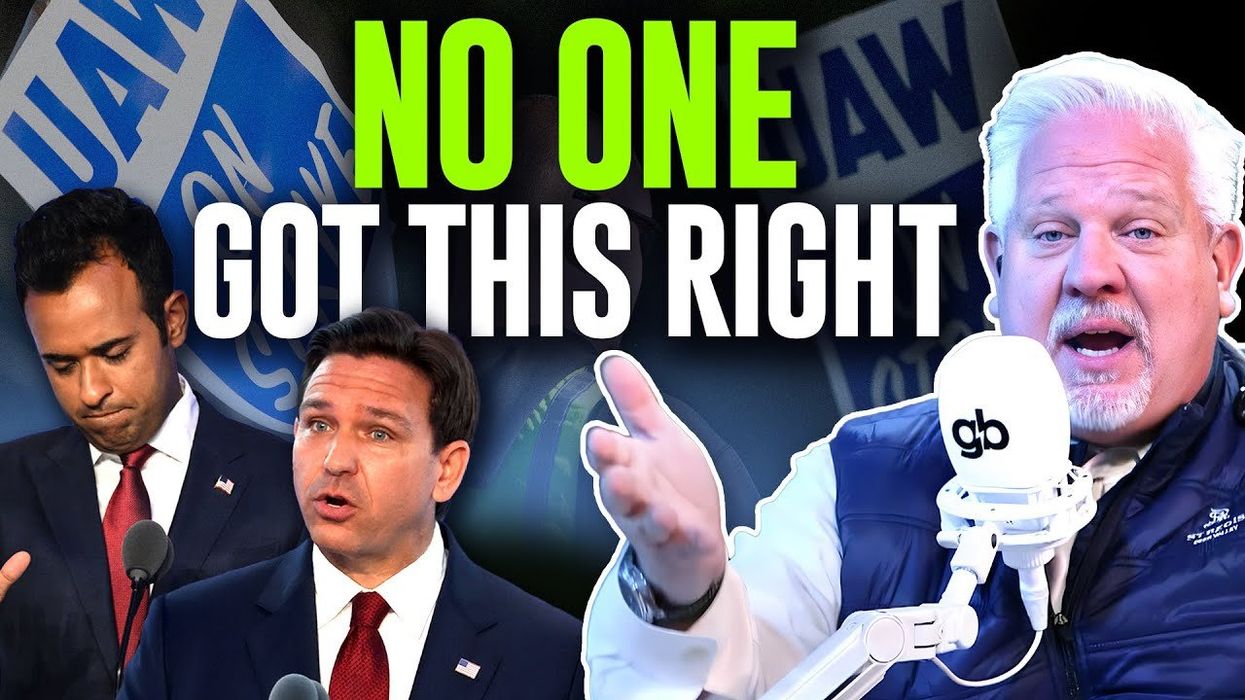 Glenn says THIS is the thing NOBODY got right in last night’s GOP debate