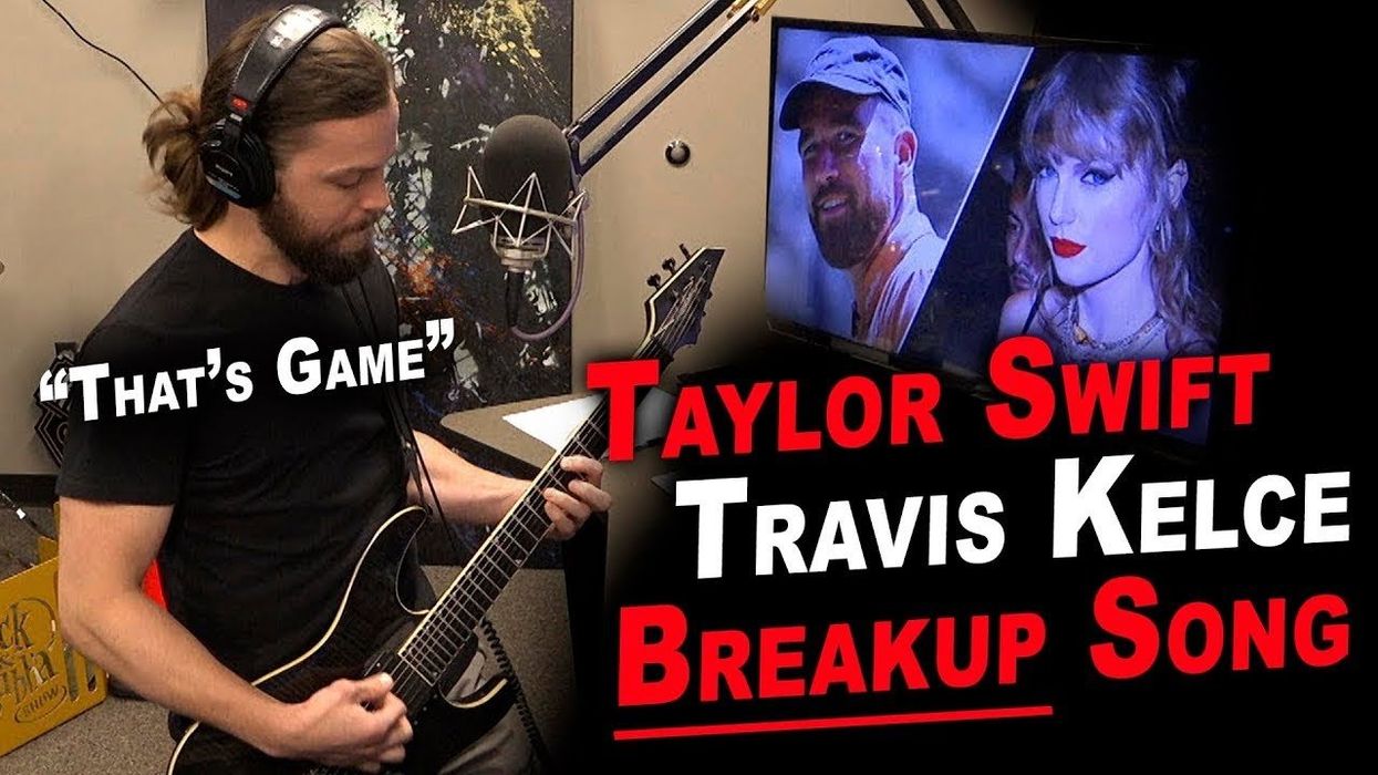 Somebody already wrote a Taylor Swift/Travis Kelce break-up song, and it’s AWESOME