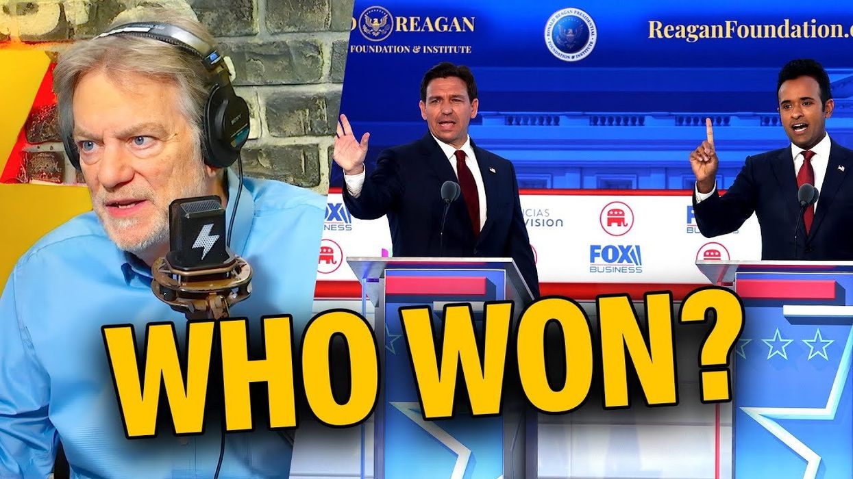 Who won the 2nd GOP debate — DeSantis or Ramaswamy? Blaze host weighs in