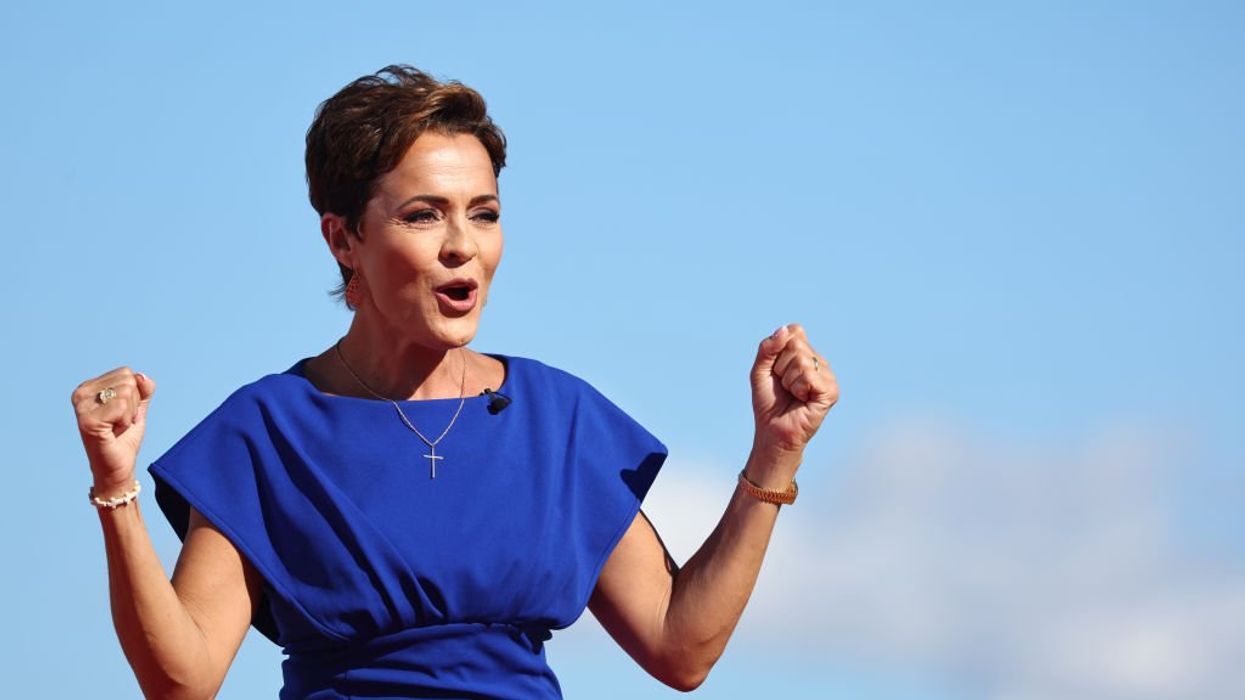 Kari Lake to launch US Senate bid in October