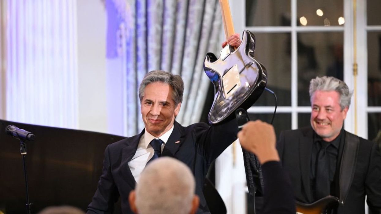 Hear it: Secretary of State Antony Blinken sings 'Hoochie Coochie Man'