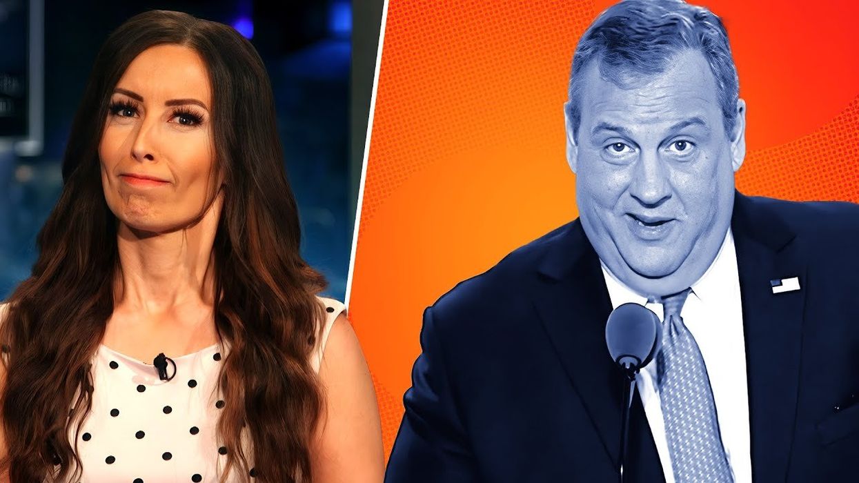 CRINGE: Chris Christie taunts Trump for skipping debate by giving him a new nickname