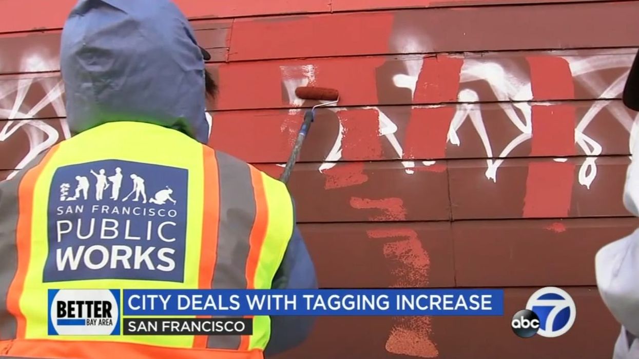 Nearly all San Francisco restaurants experienced graffiti or property crime in August: Survey