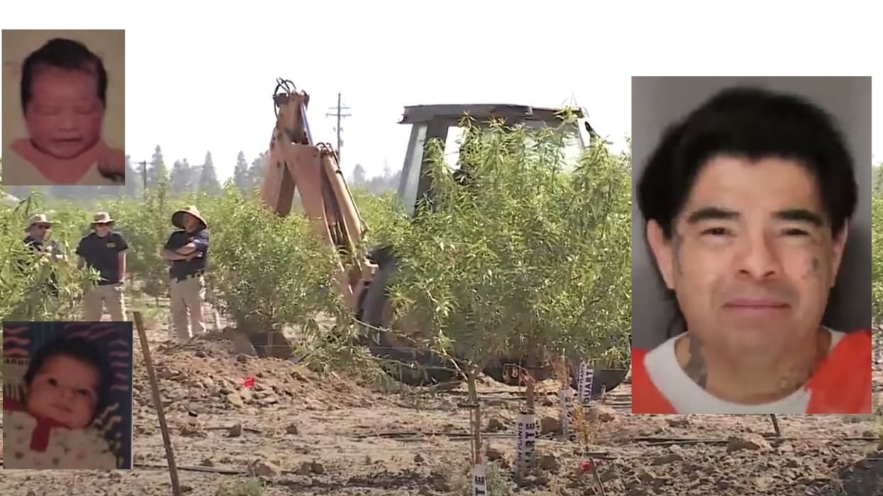 California police charge man with the murders of his 5 infant children: 'This case revealed unspeakable evil'