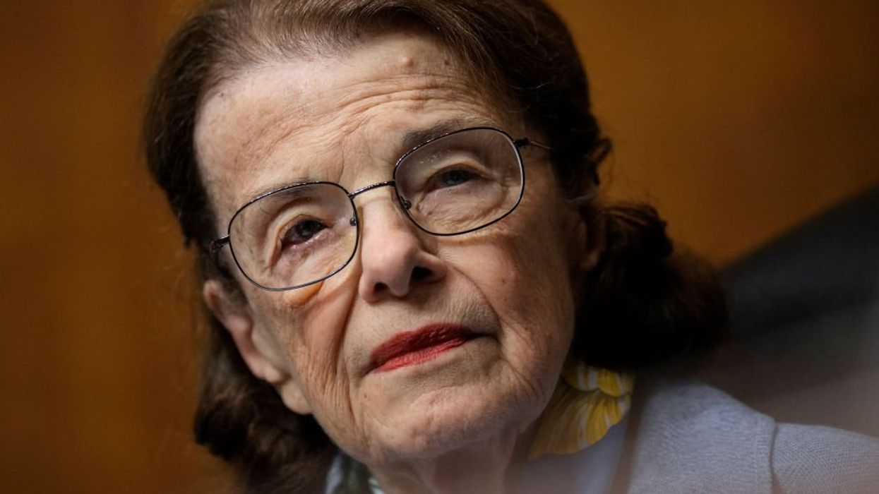 Company celebrates Feinstein's death by offering free shipping to California on ammunition orders