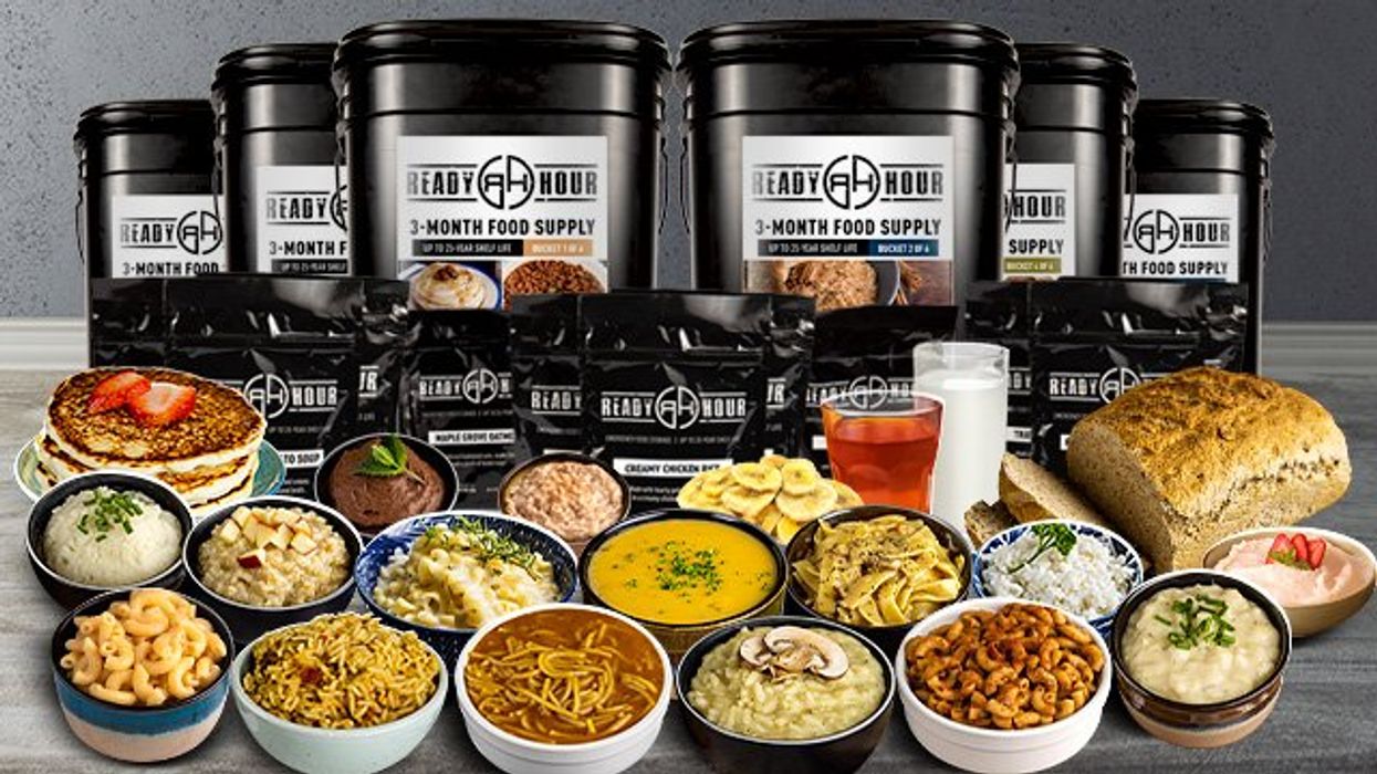 Don't get caught unprepared for food shortages. Get a 3-Month Food Kit for 25% OFF! CLICK HERE