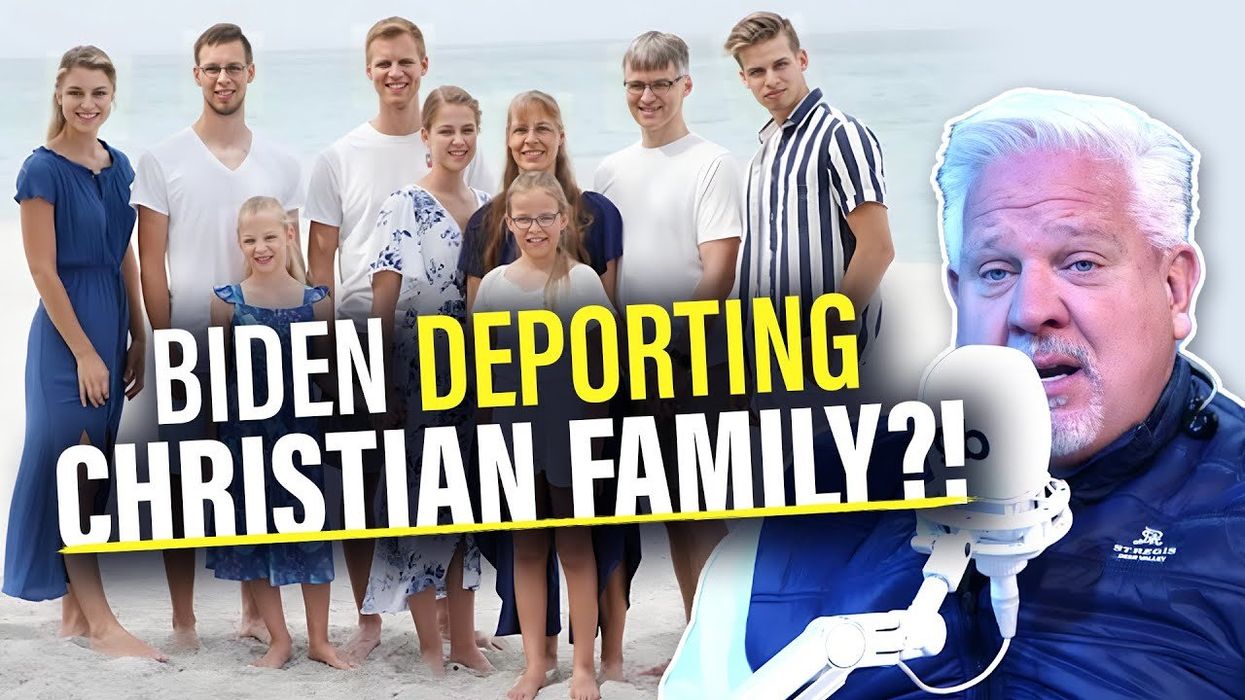 Biden is DEPORTING a law-abiding, Christian family despite leaving the borders WIDE OPEN for illegal aliens