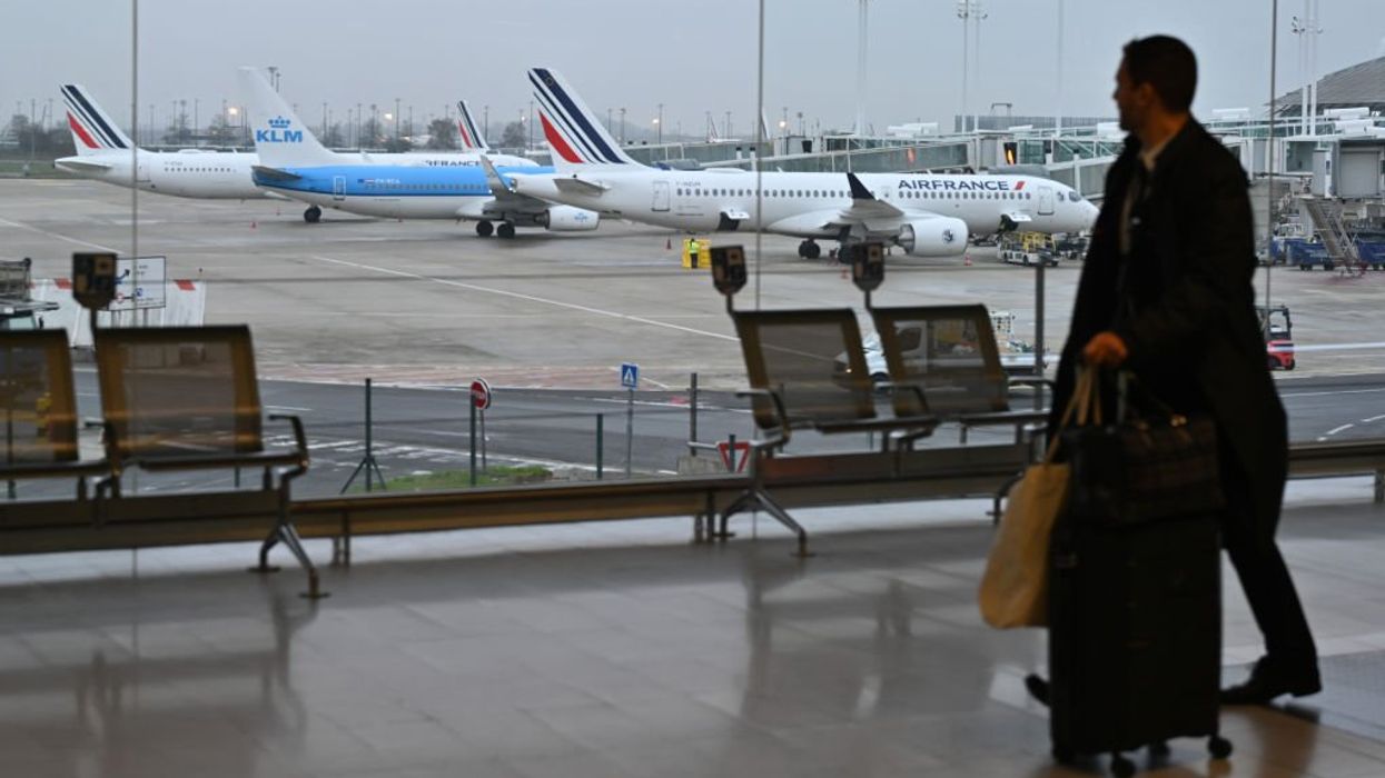 41% of French support lifetime limit of 4 flights per person to combat climate change: Survey