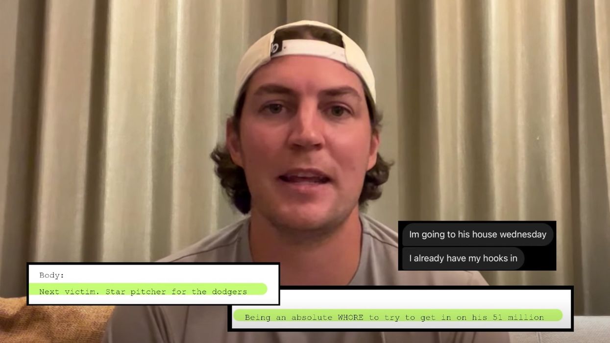 Baseball star Trevor Bauer posts damning texts from woman who accused him of sexual assault after they drop their lawsuits