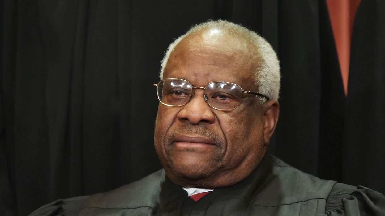 Supreme Court Justice Clarence Thomas recuses himself from Jan. 6 case