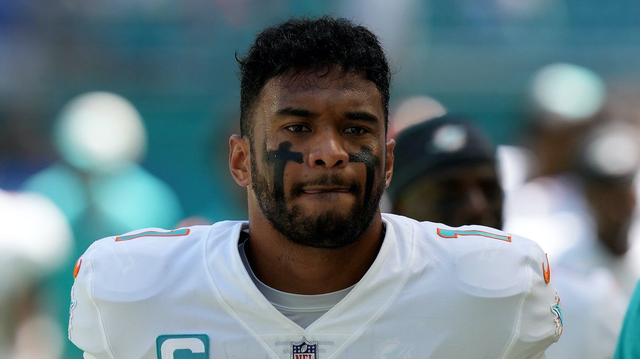 Miami Dolphins quarterback Tua Tagovailoa says he prays on the field in heartfelt comments about his Christian faith
