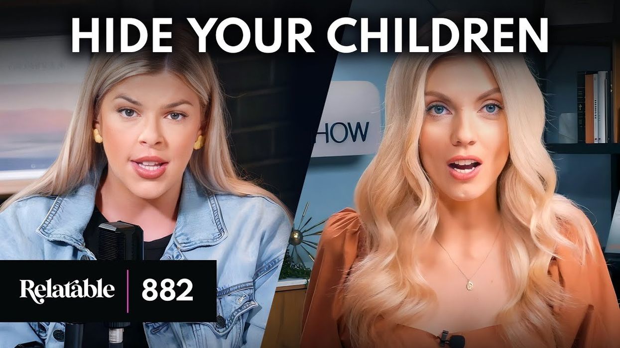The left has been coming for your children for nearly a century