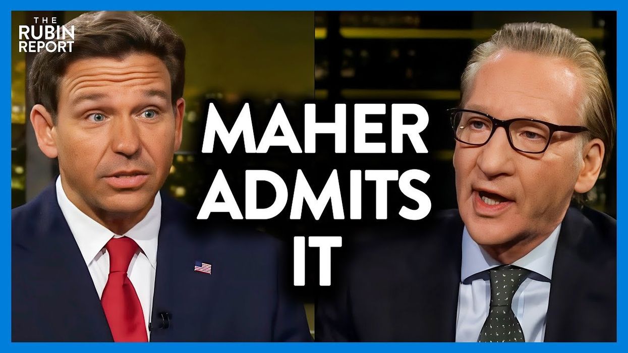 Ron DeSantis ERUPTS into laughter when Bill Maher says THIS about Florida