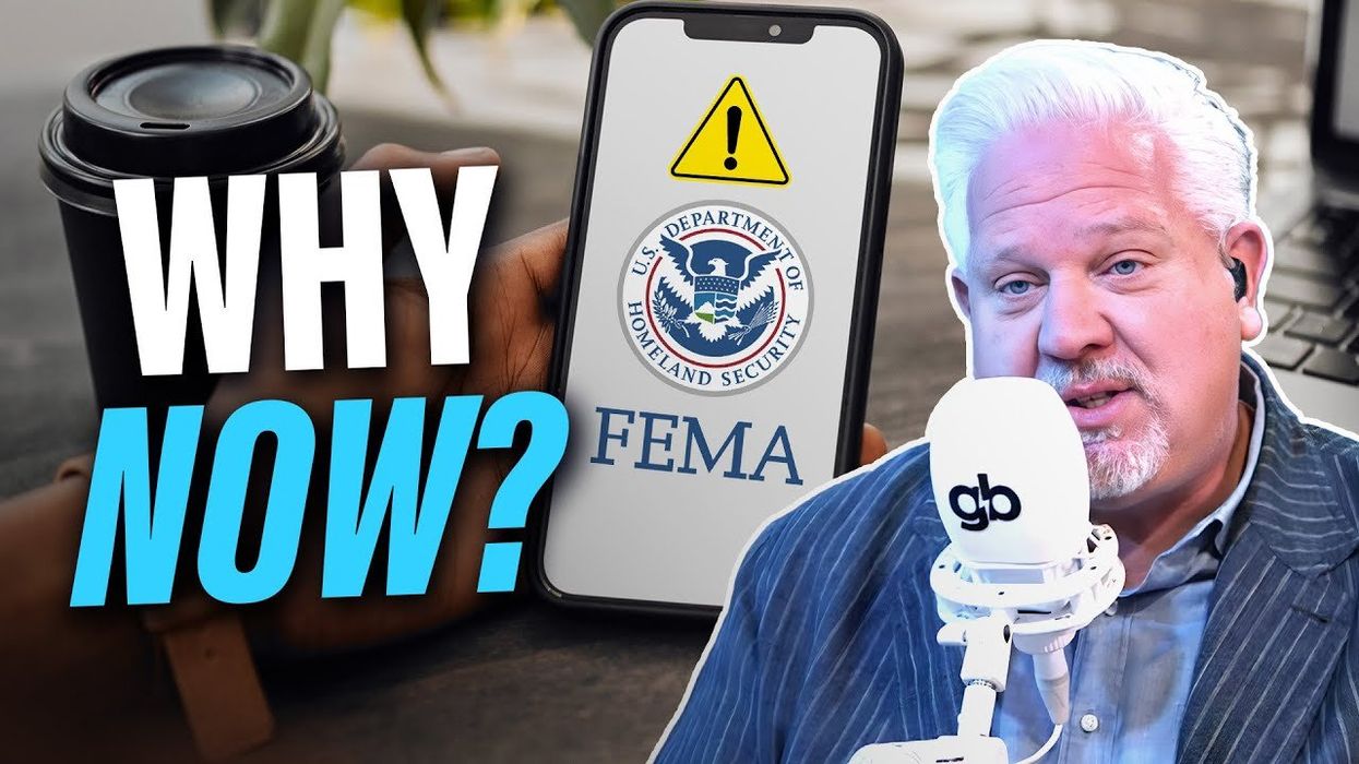 FEMA is doing a national emergency test tomorrow, but what’s it REALLY about?