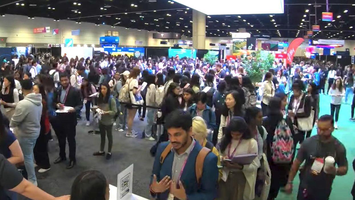 Outrage ensues after men reportedly crash major conference for women in tech by identifying as non-binary
