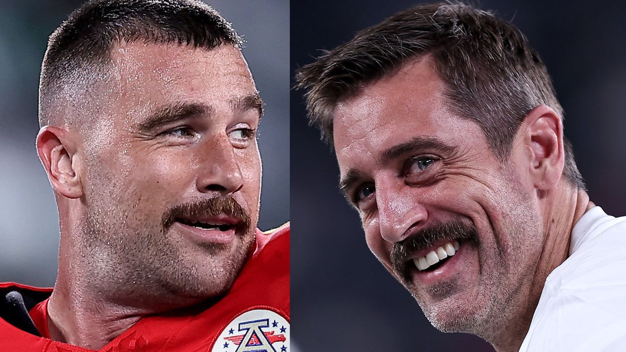 Aaron Rodgers mocks Travis Kelce over vaccine commercial after New York Jets lose to Kansas City Chiefs