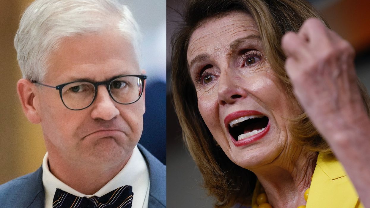 First act by interim speaker of the House is to evict Nancy Pelosi from hideaway office: 'The room will be re-keyed'
