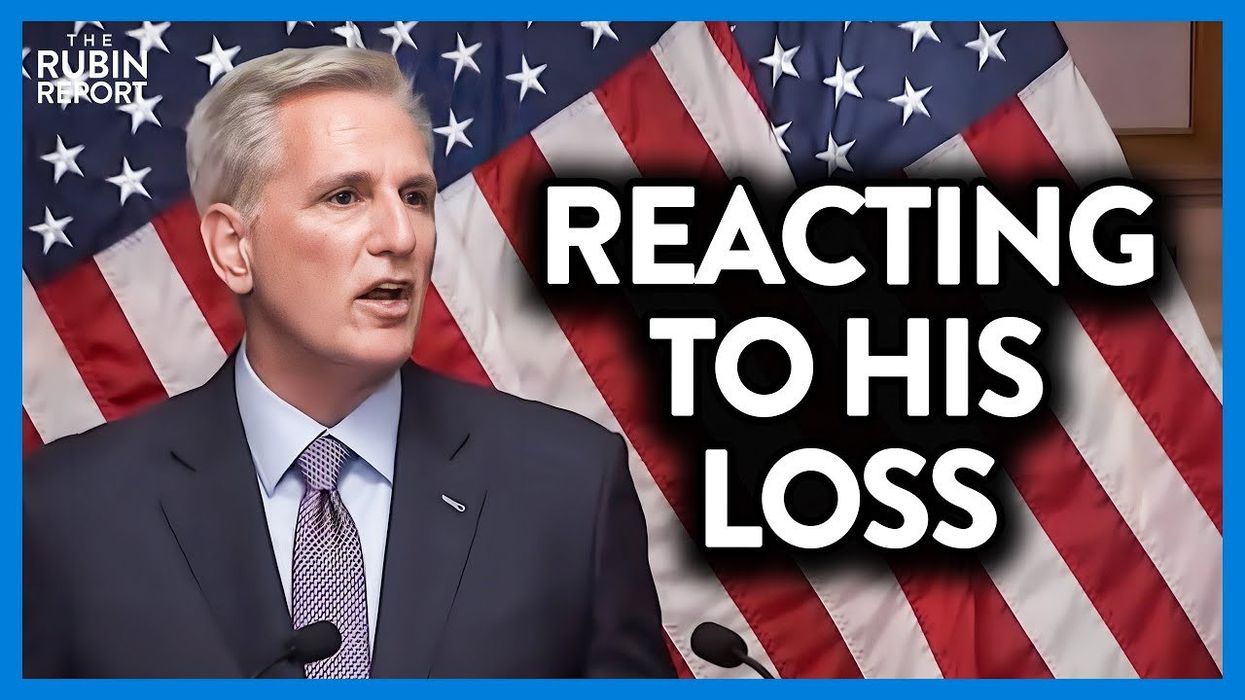 Kevin McCarthy STUNS press with response to his ouster