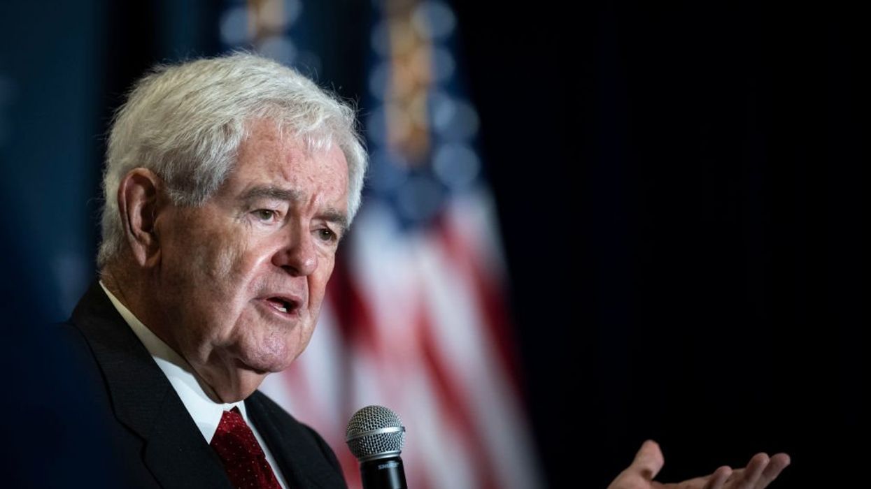 Former House Speaker Newt Gingrich brands the 8 Republicans who voted to oust McCarthy from the speakership as 'traitors'