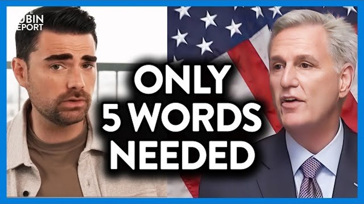 Ben Shapiro PERFECTLY sums up what the nation needs in five simple words