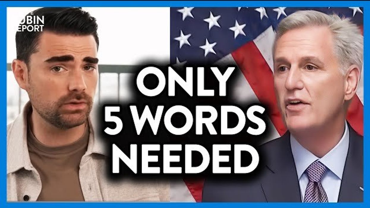 Ben Shapiro PERFECTLY sums up what the nation needs in five simple words