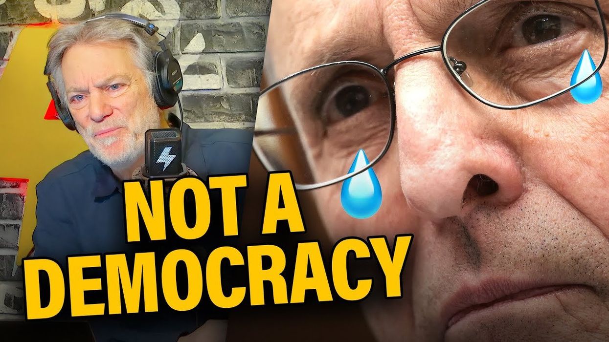 Wait … did Merrick Garland actually just CRY on camera over the importance of democracy?!