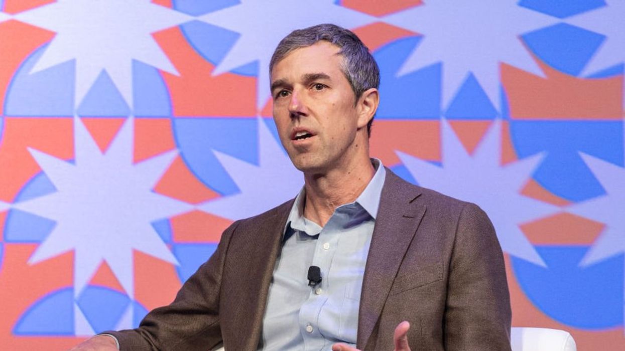 Beto O'Rourke is mad that Biden is building new border wall — but he accidentally highlights why it is necessary