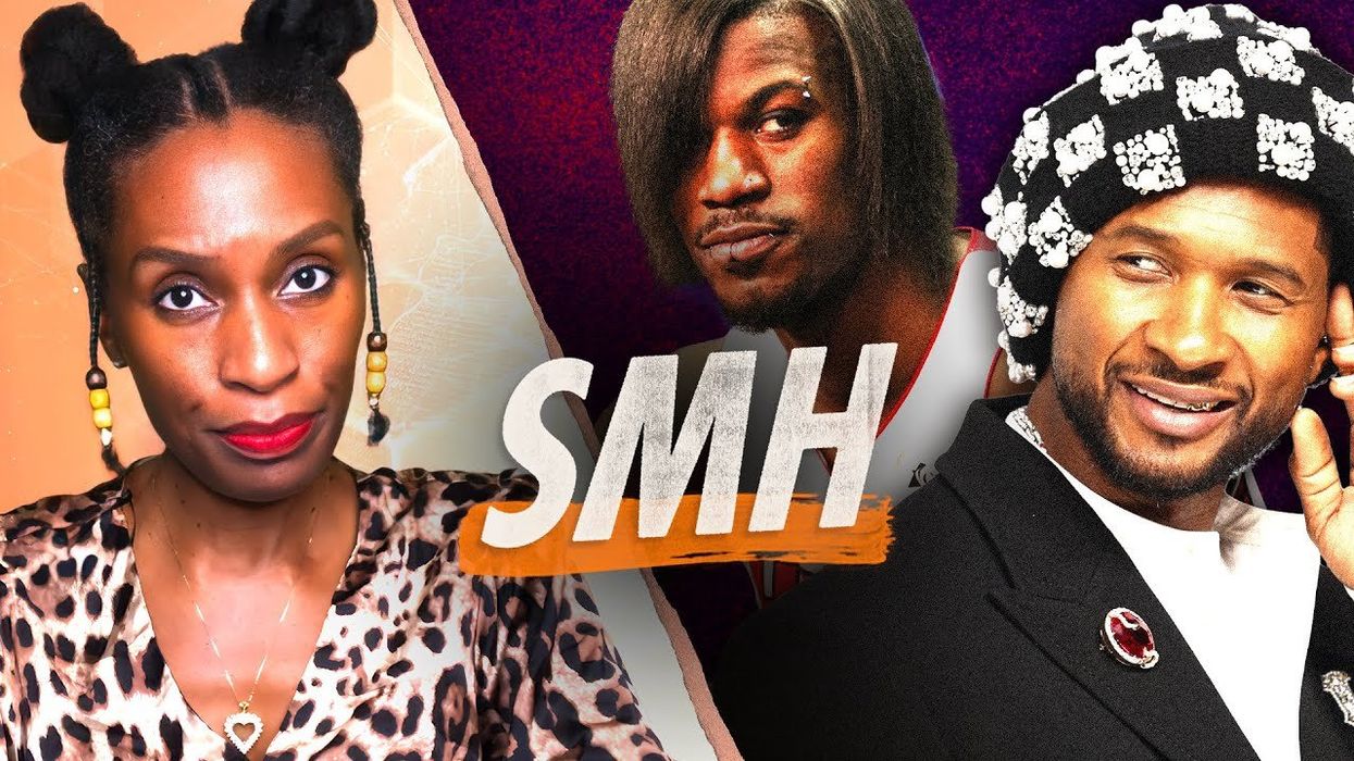 Jimmy Butler and Usher fan the flames of new wave feminism with THESE ridiculous outfits