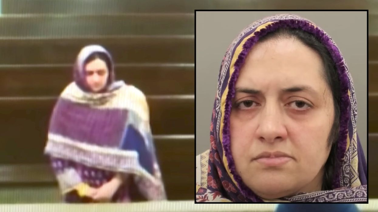 Woman choked and burned her daughter for not wearing a hijab and overcooking pita bread, Texas police say