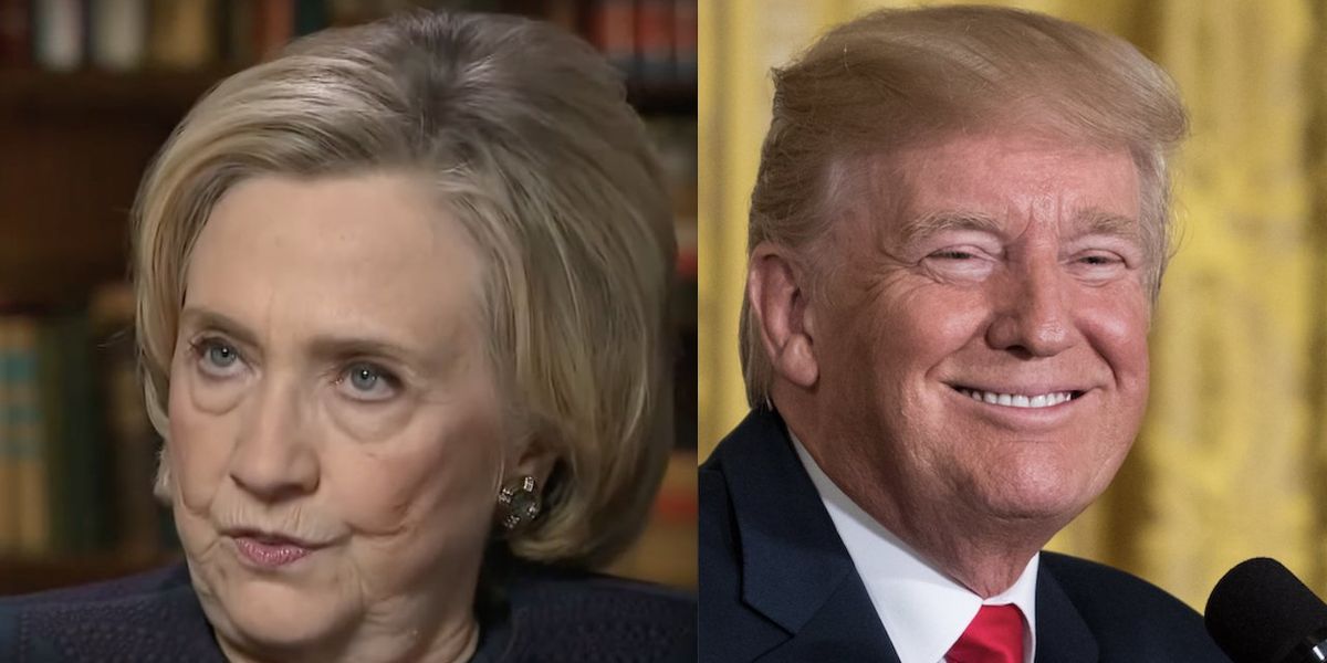 Hillary Clinton suggests 'formal deprogramming' of Donald Trump 'cult ...