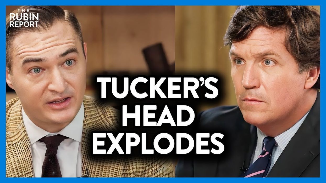 WATCH Tucker Carlson’s head explode when expert tells him the CAUSE of the trans boom. (Hint: It all started with Obama.)